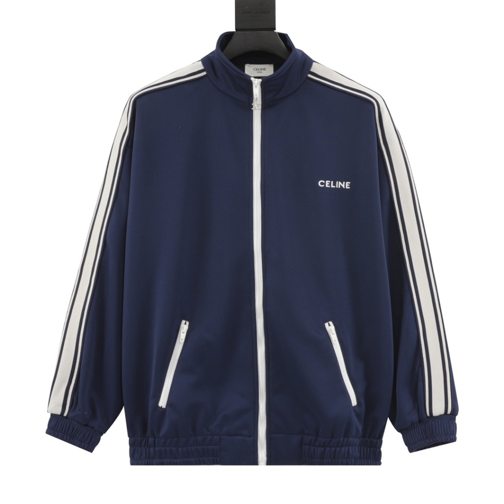 CELINE web zipper jacket